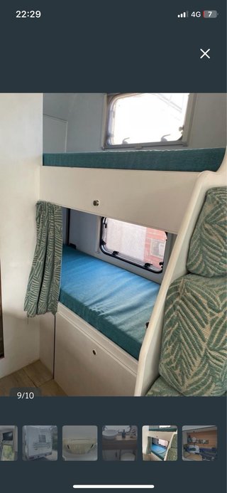 Autocaravana 6 plazas