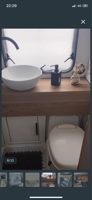 Autocaravana 6 plazas