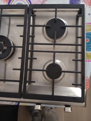 Cocina Teka 3 fuegos Nueva 240
