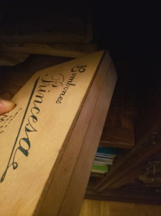 Caja de bombones Princesa Madrid