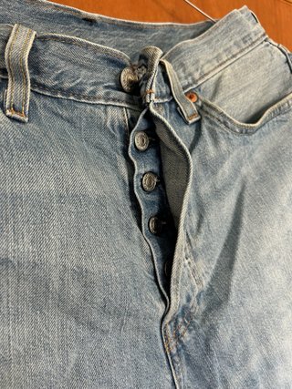 Pantalón corto vaquero Levi's 501 W3