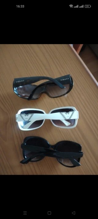 Gafas de sol G&G,Versace,3d,zara, Sergio tacchini