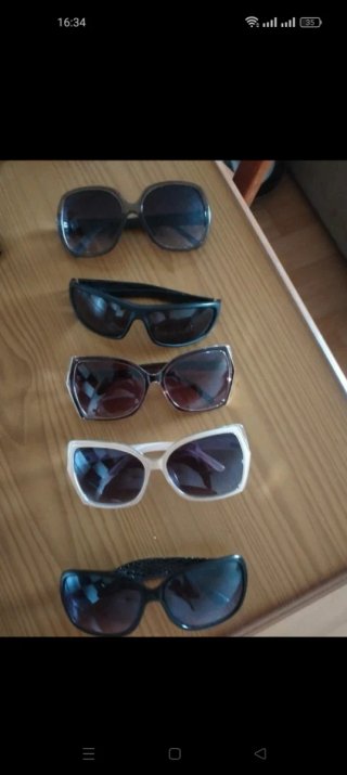 Gafas de sol G&G,Versace,3d,zara, Sergio tacchini