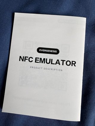Evergenesis NFC Emulator para Switch/3DS/Wii U