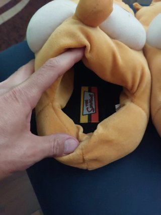 Pantofole Bart Simpson Taglia 45/46