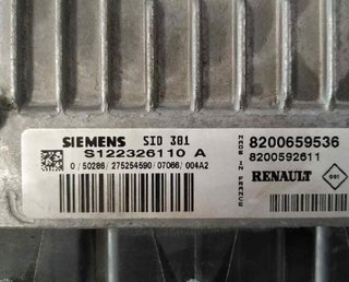 Centralita motor renault 8200659536 megane 1277917