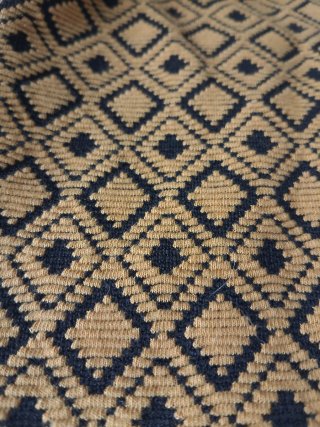 Maglietta Mango a mezze maniche fantasia a rombi