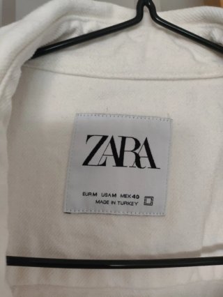 Sobrecamisa y Pantalón Zara hombre