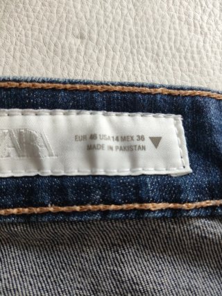 Sobrecamisa y Pantalón Zara hombre