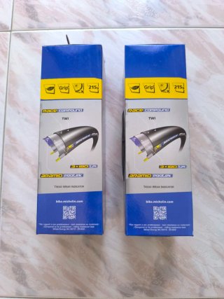 2 Cubiertas Michelin Power Competition 700x25C