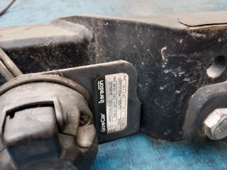 Gancho de remolque Renault Trafic homologado