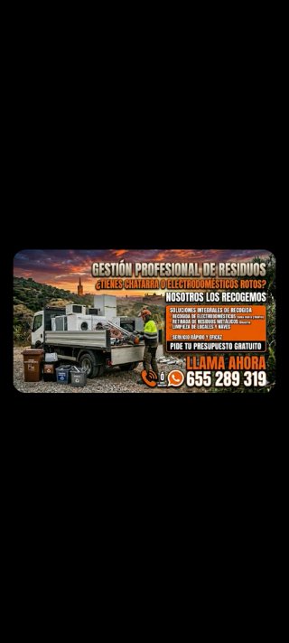 Servicio Profesional de Recogida de Residuos