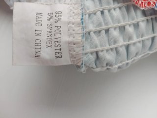 Top Hombros Descubiertos Volante Multicolor Talla