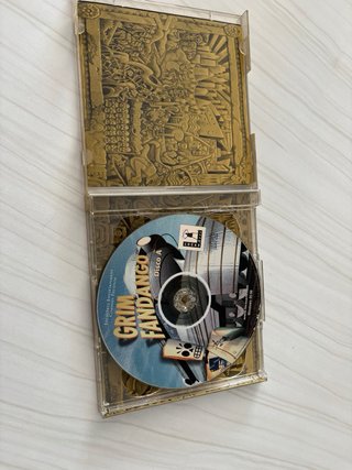 Grim Fandango PC Juego Original LucasArts
