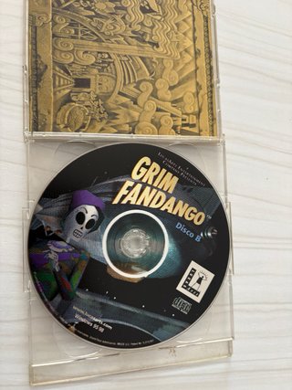 Grim Fandango PC Juego Original LucasArts