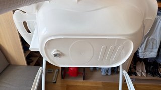 Bañera bebé con soporte marca Olmitos