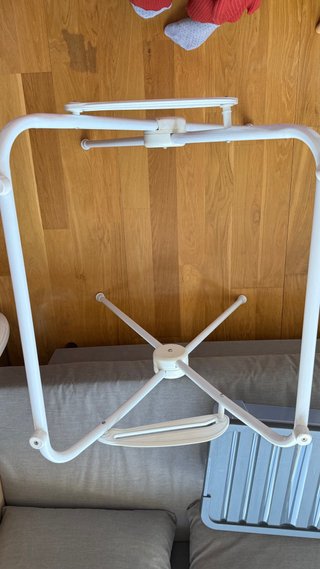 Bañera bebé con soporte marca Olmitos