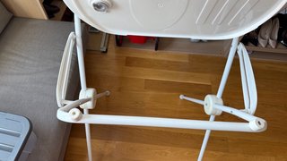 Bañera bebé con soporte marca Olmitos