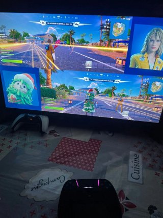 Consola PS5 Sony Blanca + 2 Mandos