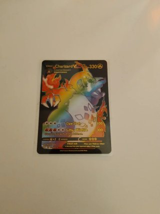Pack 5 Cartas Pokémon Arcoíris y Negras