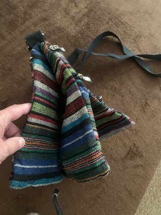 Bolso bandolera multicolor