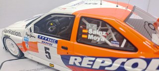 Ford Escort WRC Sainz 1/18 Repsol Otto