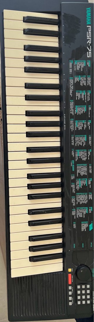 Teclado Yamaha PSR-75