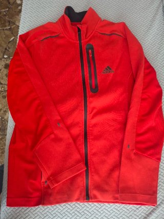 Sudadera Adidas 12-14 años Roja