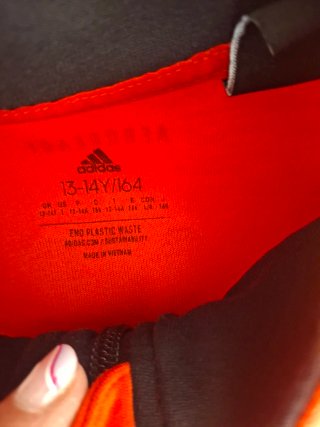Sudadera Adidas 12-14 años Roja
