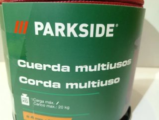 Bobina Cuerda PARKSIDE 4mm 160 metros