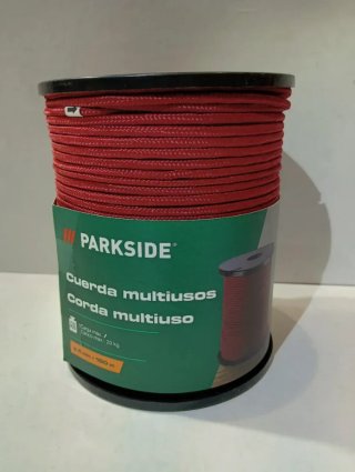 Bobina Cuerda PARKSIDE 4mm 160 metros