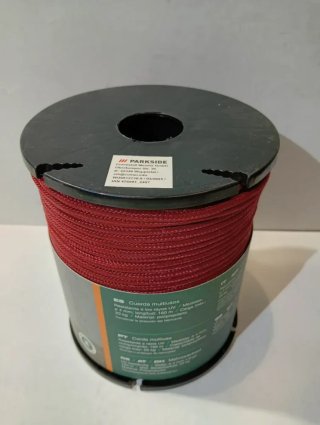 Bobina Cuerda PARKSIDE 4mm 160 metros