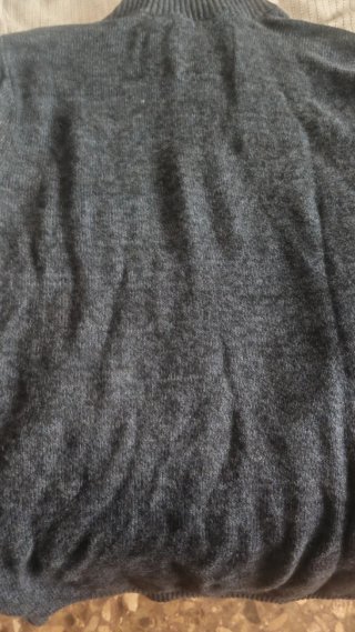 Jersey Hollister Hombre Azul Talla XS