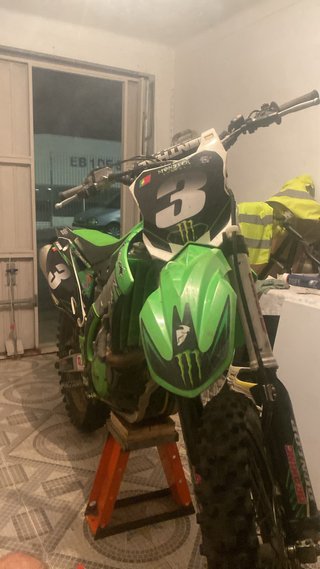 Kawasaki Enduro/Motocross