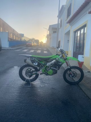 Kawasaki Enduro/Motocross