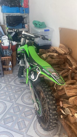 Kawasaki Enduro/Motocross