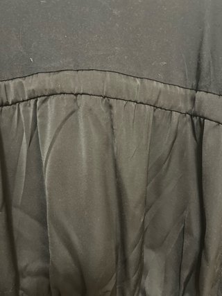 Camisa negra manga larga