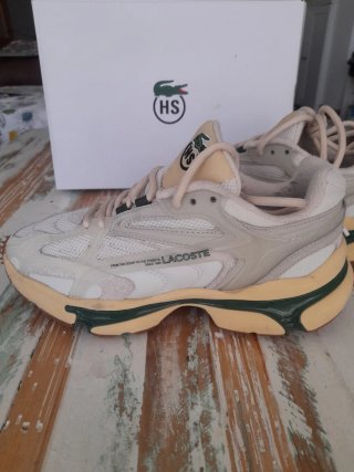 Zapatillas Lacoste Highsnobiety