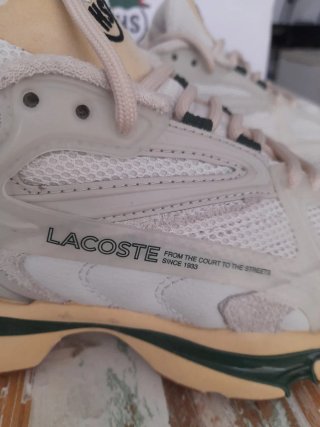 Zapatillas Lacoste Highsnobiety