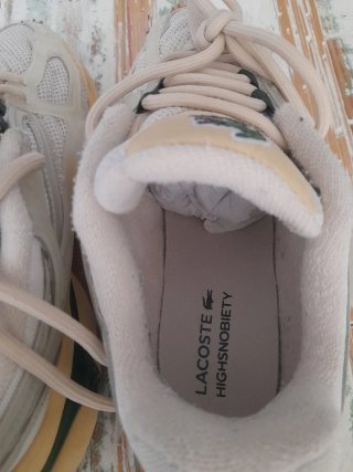 Zapatillas Lacoste Highsnobiety