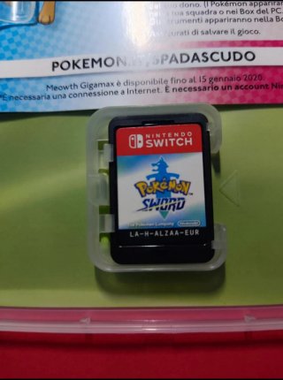 Pokemon Spada Nintendo Switch #A2616