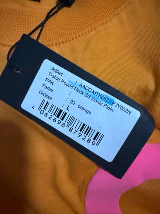 Camiseta Philipp Plein Naranja