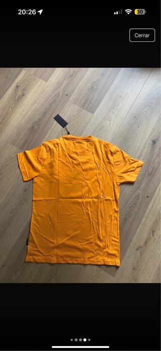 Camiseta Philipp Plein Naranja