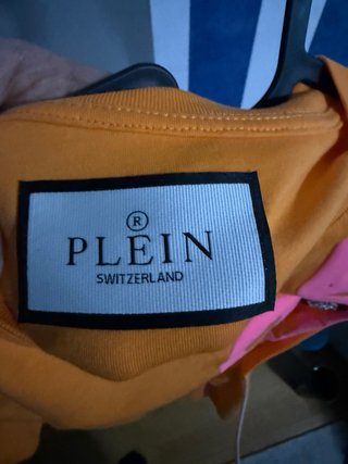 Camiseta Philipp Plein Naranja