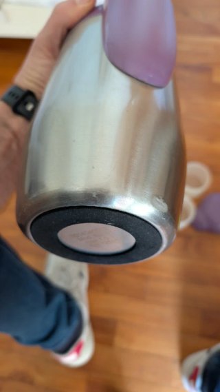 Portapappa Termico Chicco Inox 1L + Contenitori