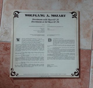 Vinilos Wolfgang Amadeus Mozart