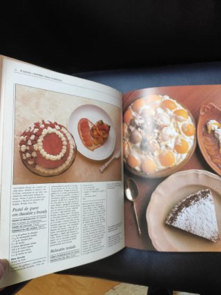 Libro de Cocina Pudings y Postres