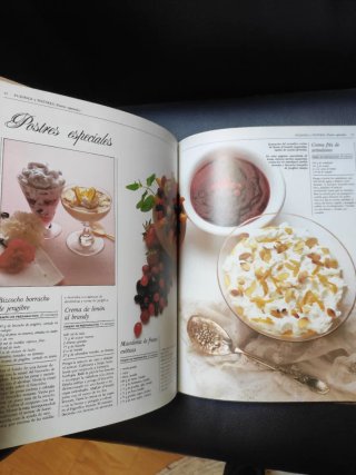 Libro de Cocina Pudings y Postres