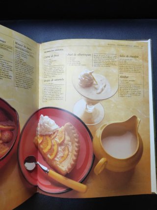 Libro de Cocina Pudings y Postres