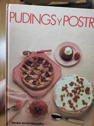 Libro de Cocina Pudings y Postres